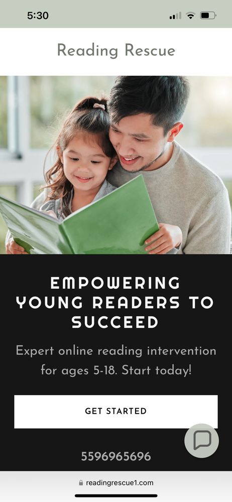 Reading Rescue - reading tutor in Fresno, CA
