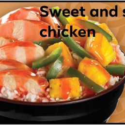 Sweet and Sour Chicken Bowl