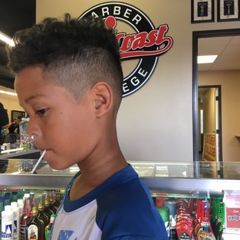 West Coast Barber College - Young boy fade - Cosmetology Schools Near Me - Oceanside, California West Coast Barber College - Young boy fade - Cosmetology Schools Near Me - Oceanside, California
