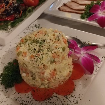 Piramida Restaurant - Potato salad -good - Sushi Bars Near Me - Manalapan, New Jersey Piramida Restaurant - Potato salad -good - Sushi Bars Near Me - Manalapan, New Jersey