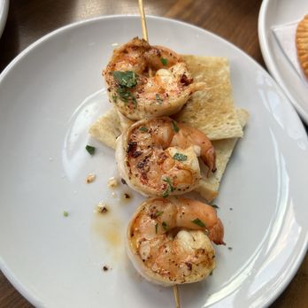 HIDE+SEEK - Shrimp skewers - New American Near Me - Chicago, Illinois