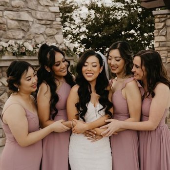 Song's Alterations - Bridesmaids dresses, 1st and 3rd altered at Song's - Sewing & Alterations Near Me - Tustin, California