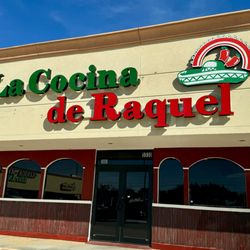 La Cocina De Raquel - Storefront Picture of La Cocina De Raquel in Houston, TX