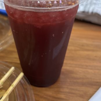 Pokeworks - Tractor Certified Organic Hibiscus juice - Hawaiian Near Me - Paramus, New Jersey