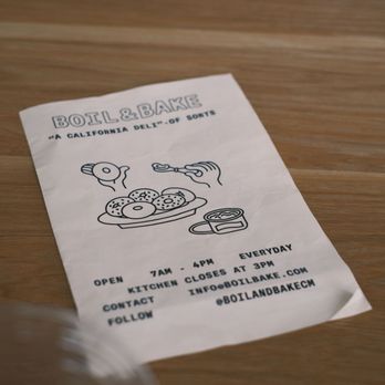 Boil & Bake - Bagels Near Me - Costa Mesa, California