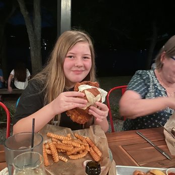 Moby Dicky's - Chicken sandwich!! Huge!!! - Seafood Near Me - Hendersonville, Tennessee Moby Dicky's - Chicken sandwich!! Huge!!! - Seafood Near Me - Hendersonville, Tennessee