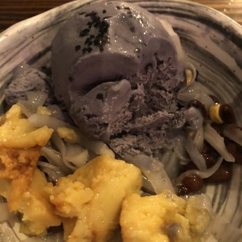 Bayan Ko - Ube ice cream with flan - Cuban Near Me - Chicago, Illinois