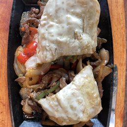 Steak Monster Chimichanga