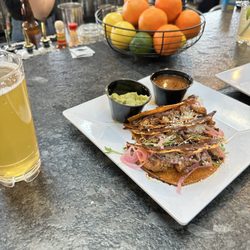 The Station District - Chicken Barria Tacos