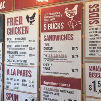 Roost Fried Chicken - Menu! - Southern Near Me - Bozeman, Montana