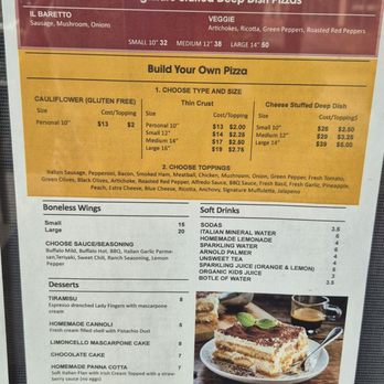 Il Baretto - Pizza Near Me - Plantation, Florida