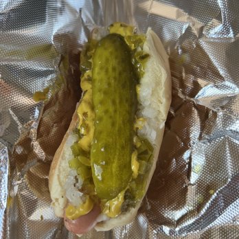 Deepwater Dogs - Chicago Dog - Food Trucks Near Me - Brewster, Massachusetts Deepwater Dogs - Chicago Dog - Food Trucks Near Me - Brewster, Massachusetts