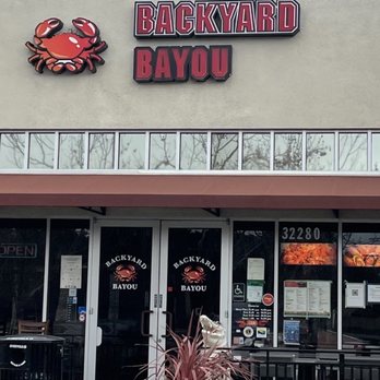 Backyard Bayou - Cajun/Creole Near Me - Union City, California