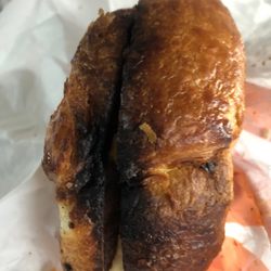 Dunkin' - This is the sandwich I received after waiting for 20 minutes.