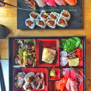 Komé - sushi lunch special and a bento box @juliet_ate_romeo - Japanese Near Me - Austin, Texas Komé - sushi lunch special and a bento box @juliet_ate_romeo - Japanese Near Me - Austin, Texas