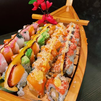 Tokyo Cafe - Hawaii Roll, Sexy Girl Roll, Sunny Roll - Japanese Near Me - Greer, South Carolina Tokyo Cafe - Hawaii Roll, Sexy Girl Roll, Sunny Roll - Japanese Near Me - Greer, South Carolina