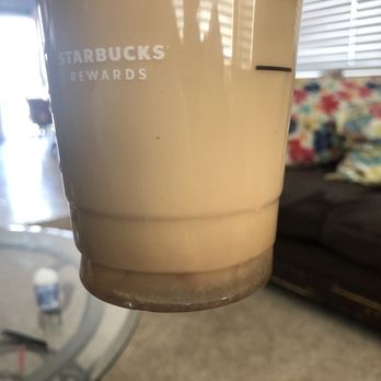 Starbucks - This is after it melted a bit and u can still see the pond of vanilla at the bottom - Coffee & Tea Near Me - Sparks, Nevada Starbucks - This is after it melted a bit and u can still see the pond of vanilla at the bottom - Coffee & Tea Near Me - Sparks, Nevada
