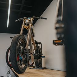 Fatbike HB - Custom Built Plum Motorbikes GT7