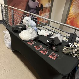 receiving area receiving area