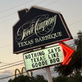 Goode Company Barbeque - Barbeque Near Me - Houston, Texas Goode Company Barbeque - Barbeque Near Me - Houston, Texas