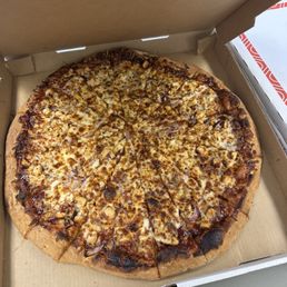 BBQ Chicken Pizza