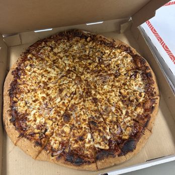 Pizza D’Amore - Family BBQ Chicken Pizza ($32) 18 Slices - Pizza Near Me - Buena Park, California Pizza D’Amore - Family BBQ Chicken Pizza ($32) 18 Slices - Pizza Near Me - Buena Park, California