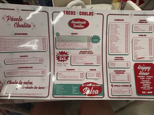 Menu photo 1 Tacos Chulos San Antonio, TX Menu photo 1 Tacos Chulos San Antonio, TX