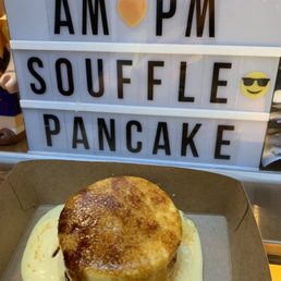 Creme Brûlée soufflé