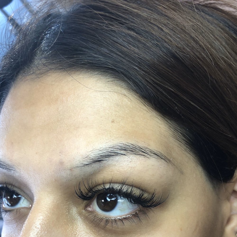 Sweet Expression Brows - before - Permanent Makeup Near Me - Grand Terrace, California