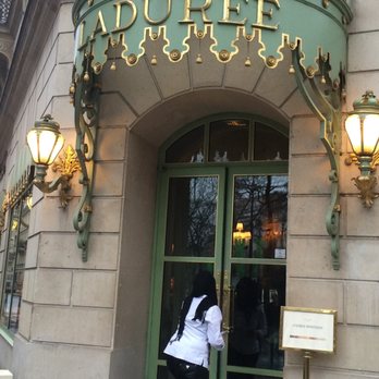 Ladurée - Entrance - Macarons Near Me - Paris, 75