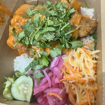 Ekiben - Chicken bowl - Asian Fusion Near Me - Baltimore, Maryland