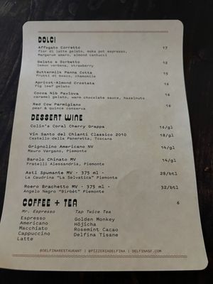 Pizzeria Delfina - Mission by null