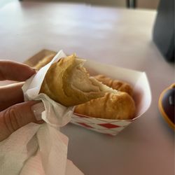 Mayamero Street Food - Tequeno melts in your mouth worth trying