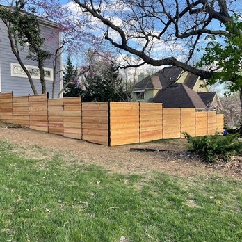 Grey Fencing - Fences & Gates Near Me
