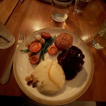 Petit Robert Bistro - Filet Mignon - French Near Me - Boston, Massachusetts