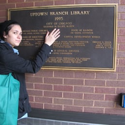 me at the uptown branch
