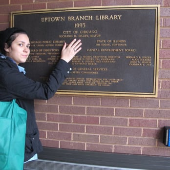 Chicago Public Library - me at the uptown branch - Libraries Near Me - Chicago, Illinois