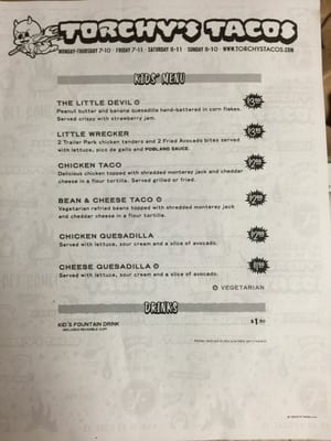 Menu photo 6 Torchy's Tacos Katy, TX Menu photo 6 Torchy's Tacos Katy, TX