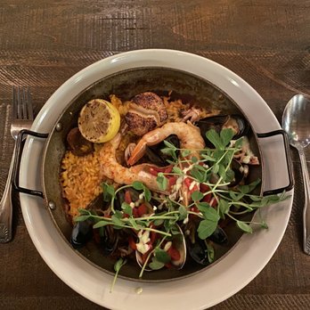 Abrazo - Seafood Paella - Spanish Near Me - San Francisco, California Abrazo - Seafood Paella - Spanish Near Me - San Francisco, California