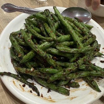 Sunny Dumpling House - Sautéed green beans - Chinese Near Me - Lake Forest, California Sunny Dumpling House - Sautéed green beans - Chinese Near Me - Lake Forest, California