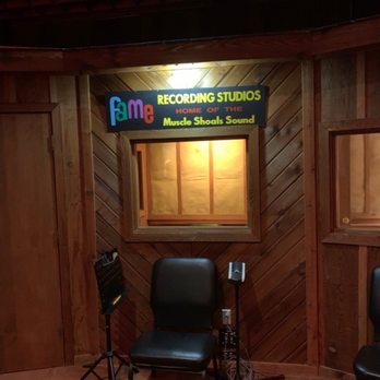 Fame - Studio A - Recording & Rehearsal Studios Near Me - Muscle Shoals, Alabama