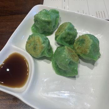 Kungfu Kitchen - Pan-Fried Vegetable Dumplings - Dim Sum Near Me - Orlando, Florida