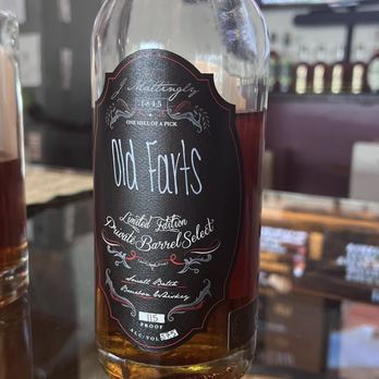 J Mattingly 1845 Distillery - Oh yeah!  Limited edition and great flavor notes. - Distilleries Near Me - Frankfort, Kentucky