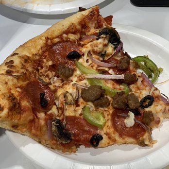 Costco Wholesale - A large slice of pizza and a fountain drink for less than $2. }:{ - Wholesale Stores Near Me - Webster, Texas Costco Wholesale - A large slice of pizza and a fountain drink for less than $2. }:{ - Wholesale Stores Near Me - Webster, Texas