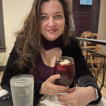 Cafe Santorini - House Sangria, very refreshing. - Italian Near Me - Pasadena, California