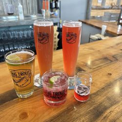 Variety of beers