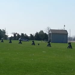 Stony Creek Golf Club - Driving range and range ball shack