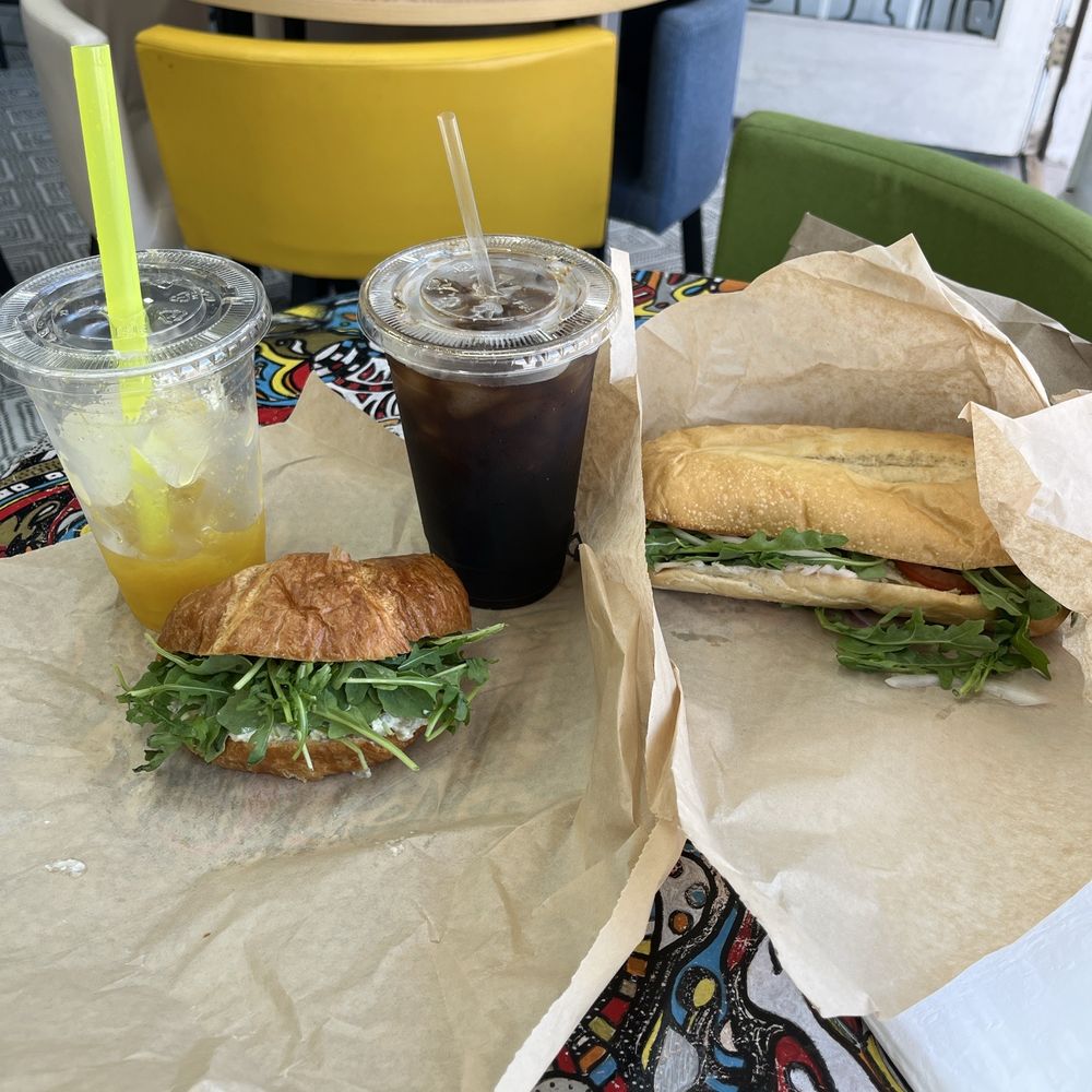 Hop In Bakery - Chicken salad sandwich, turkey panini, cold brew, and passion fruit drink! - Sandwiches Near Me - Ocean City, Maryland Hop In Bakery - Chicken salad sandwich, turkey panini, cold brew, and passion fruit drink! - Sandwiches Near Me - Ocean City, Maryland