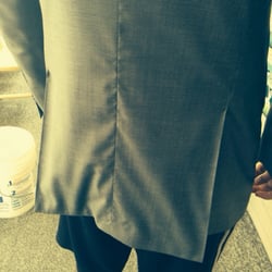 Multnomah Cleaners & Tailors - HORRIBLE tailoring on $1500 suit