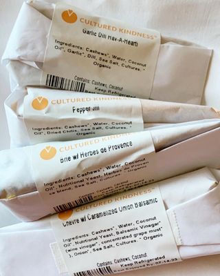 Cultured Kindness Vegan Cheese Shop by null